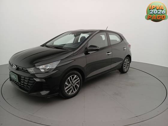 HYUNDAI HB20 1.0 12V FLEX LIMITED PLUS MANUAL